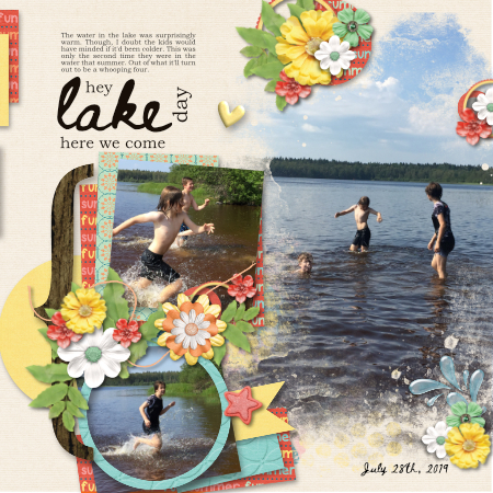 Lake day