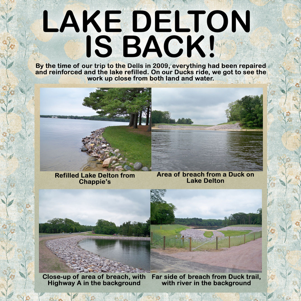 Lake Delton is back!