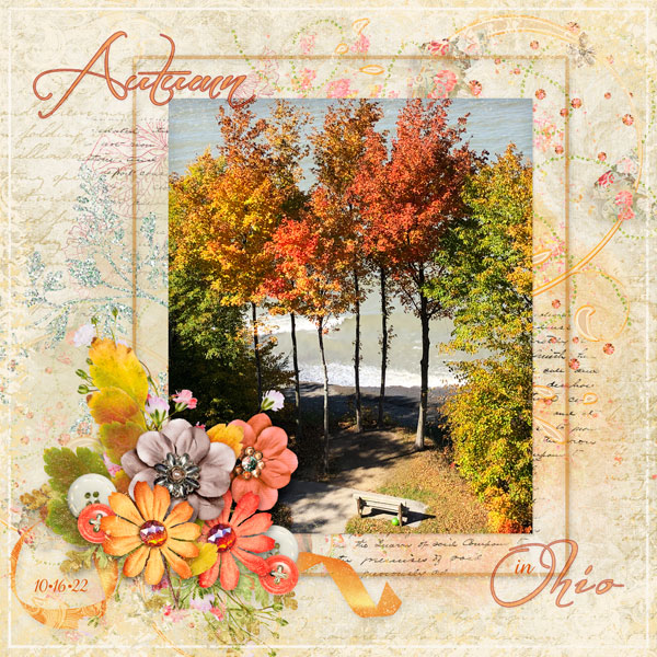 Lake Erie in Autumn