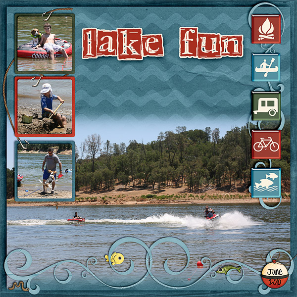 lake fun
