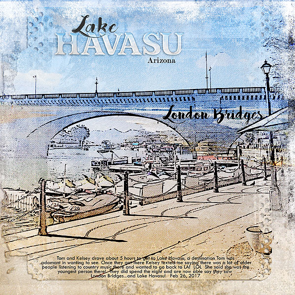 Lake Havasu-London Bridges