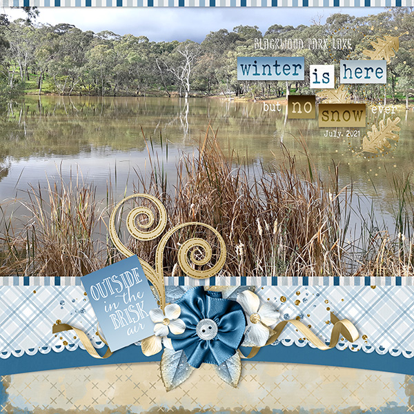 Lake in Winter