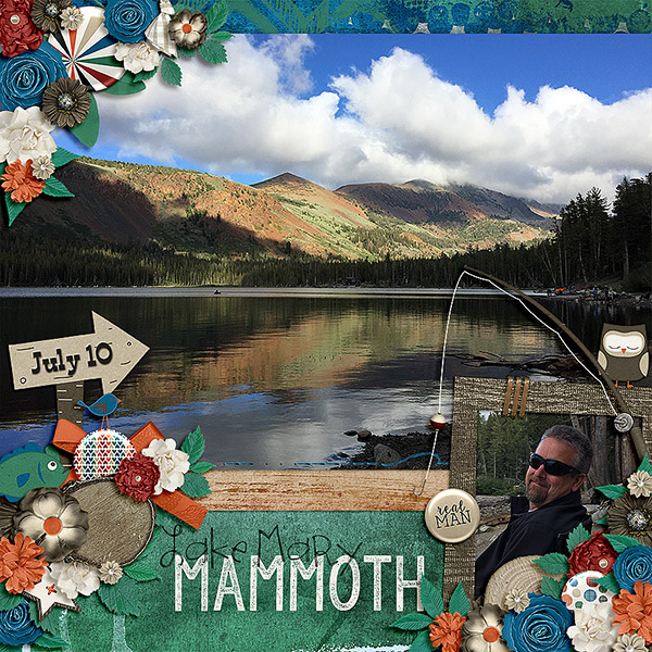 Lake Mary, Mammoth