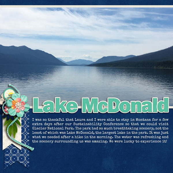 Lake McDonald