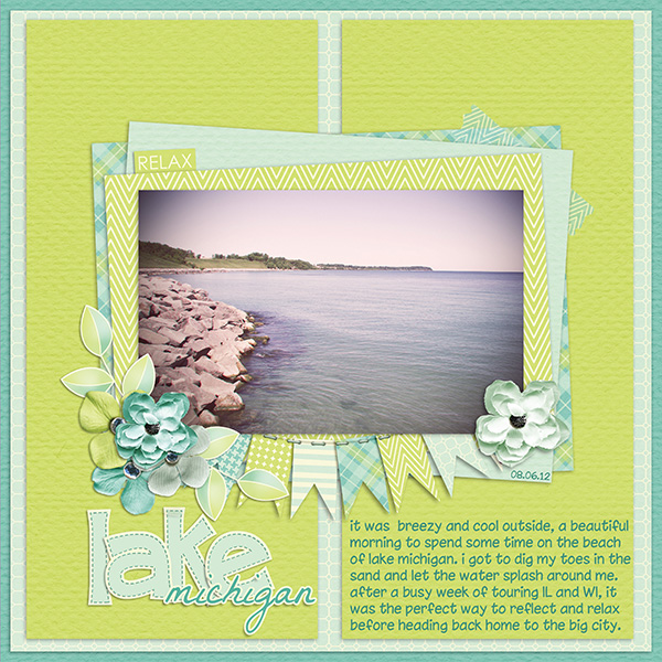 Lake Michigan: Relax