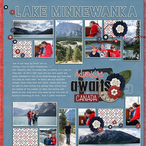 Lake Minnewanka