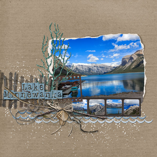 Lake Minnewanka