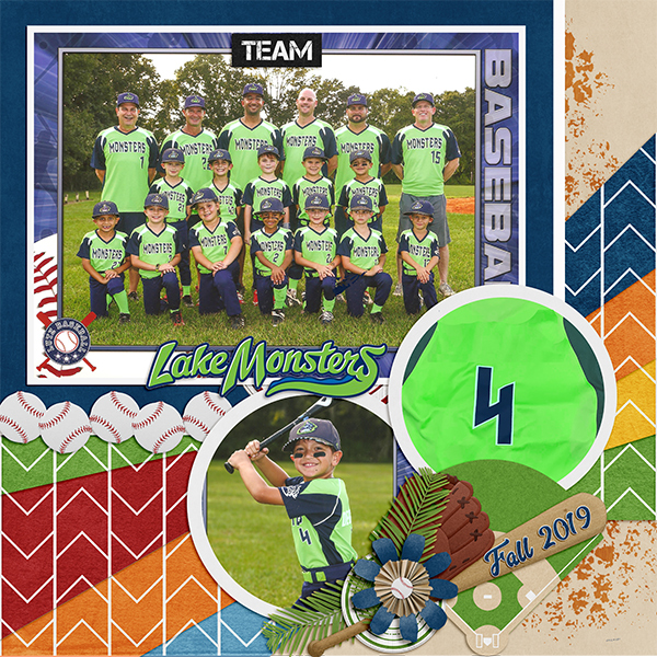 Lake Monsters Fall 2019