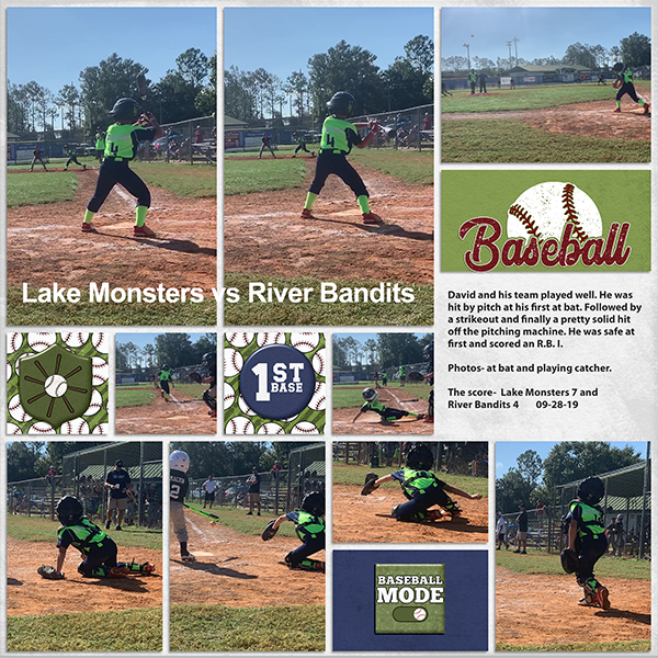 Lake Monsters vs River Bandits