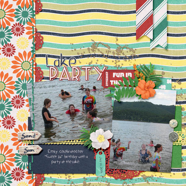 Lake Party