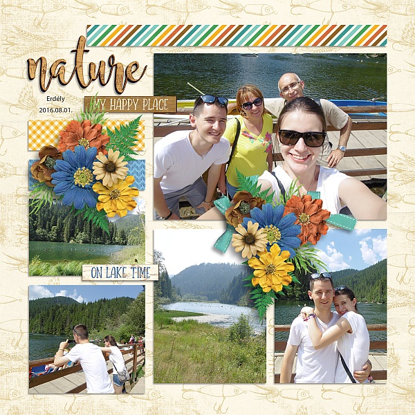 Lake + river fun