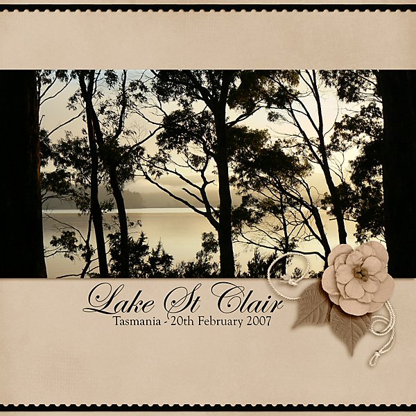 Lake St Clair, Tasmania, Australia