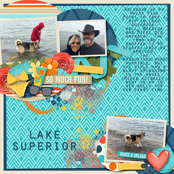 Lake Superior Dip