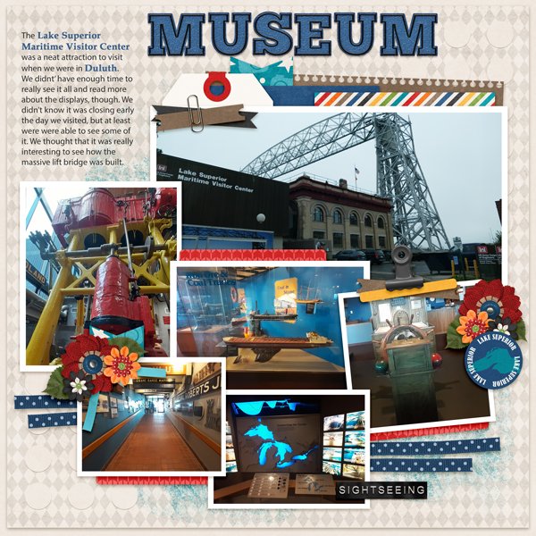 Lake Superior Maritime Visitor Center