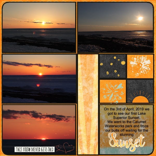 Lake Superior Sunset