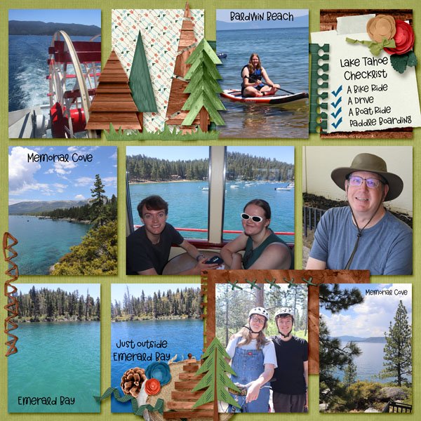 Lake Tahoe Adventures