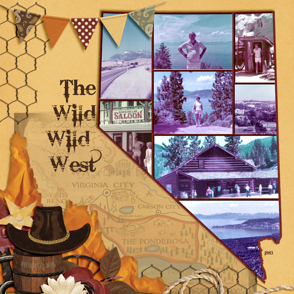 Lake Tahoe and the Ponderosa