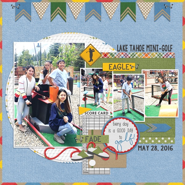 Lake Tahoe Mini Golf