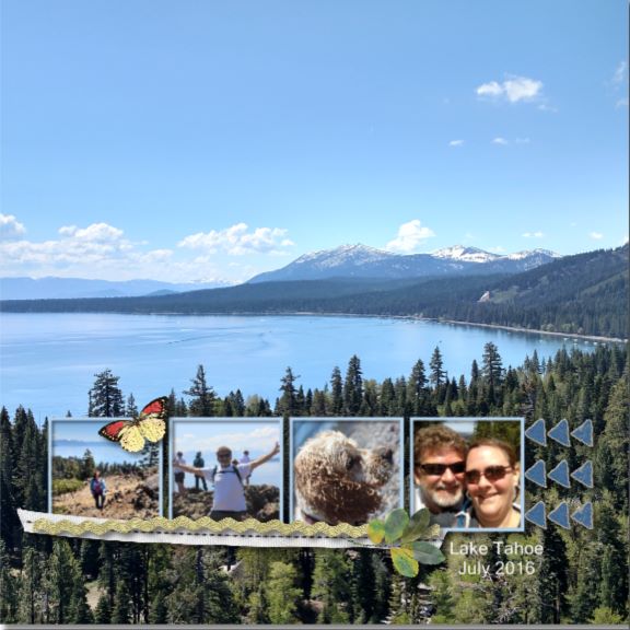 Lake Tahoe - Week 1 Survivor