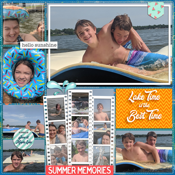 Lake Time is the Best Time
