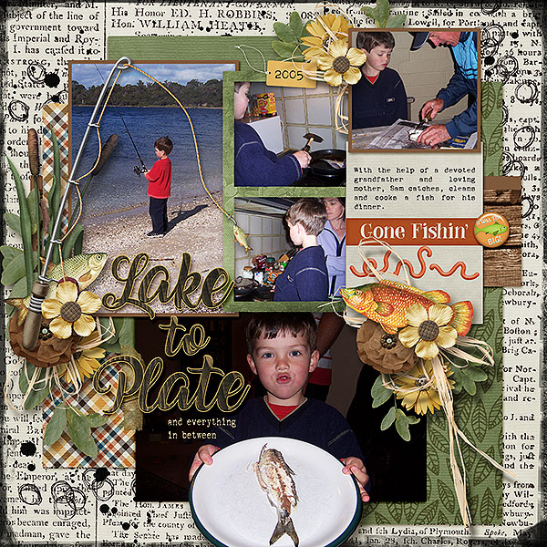 Lake to Plate