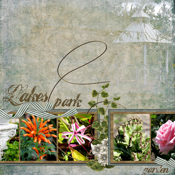 Lakes Park Garden
