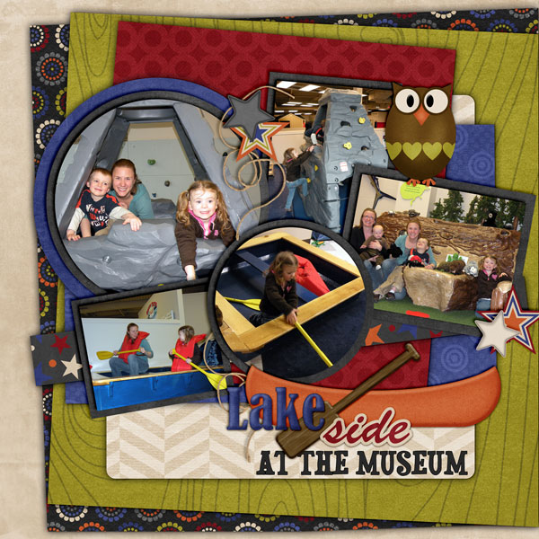 Lakeside at the Museum