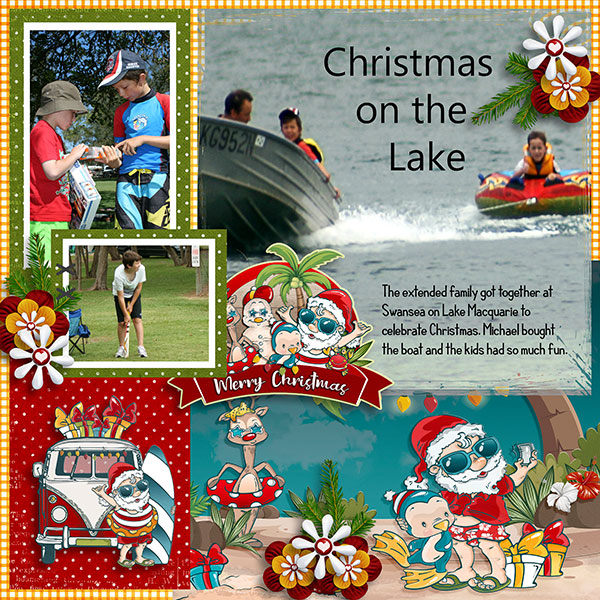 Lakeside Christmas