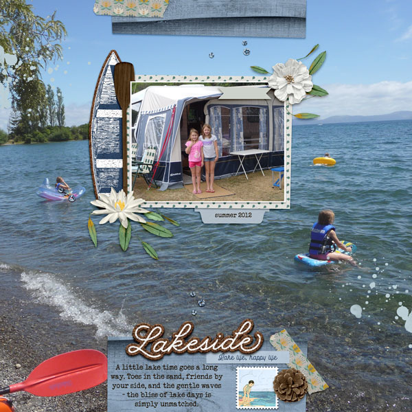 Lakeside Holiday