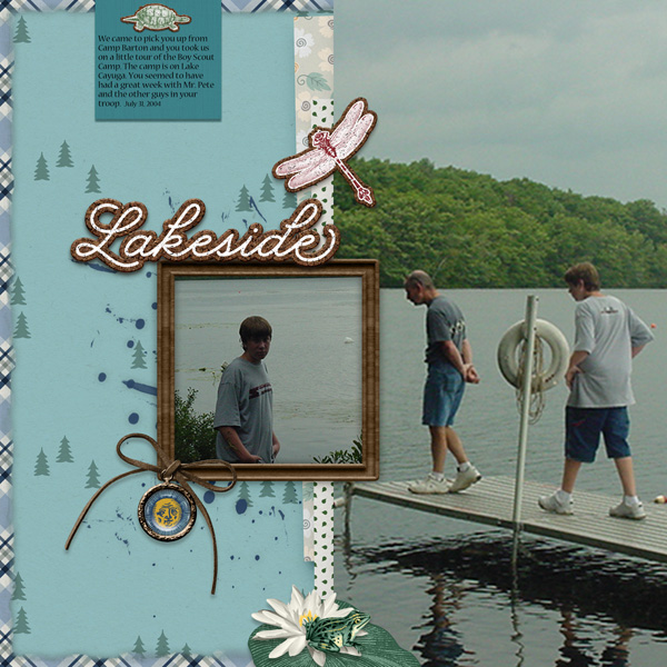 Lakeside-JConlon Template Challenge #3