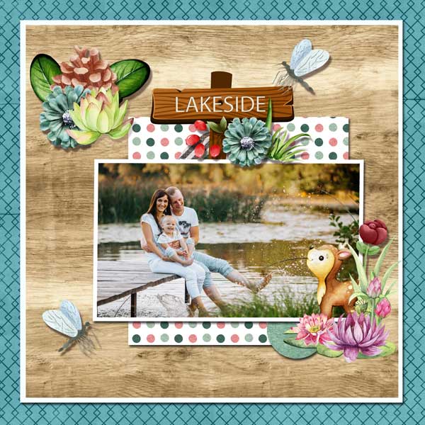 Lakeside Kit by Scrapbookcrazy Creations