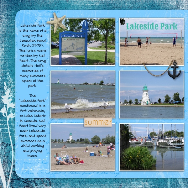 Lakeside Park - Left Side