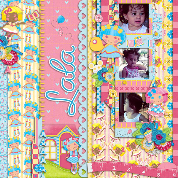 Lalaloopsy Doll