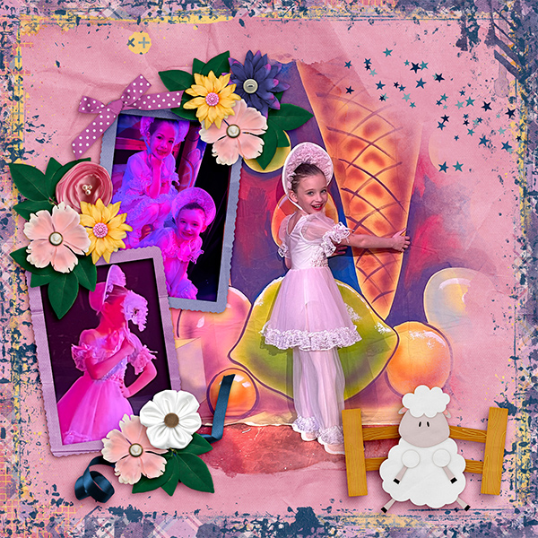 Lamb in Nutcracker