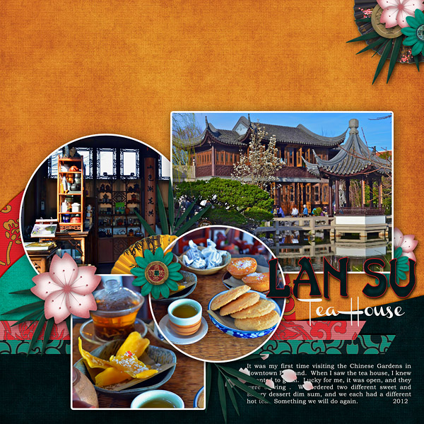 Lan Su Tea House