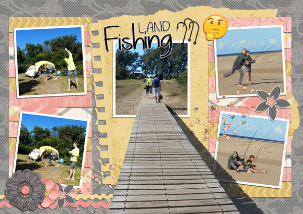 Land fishing