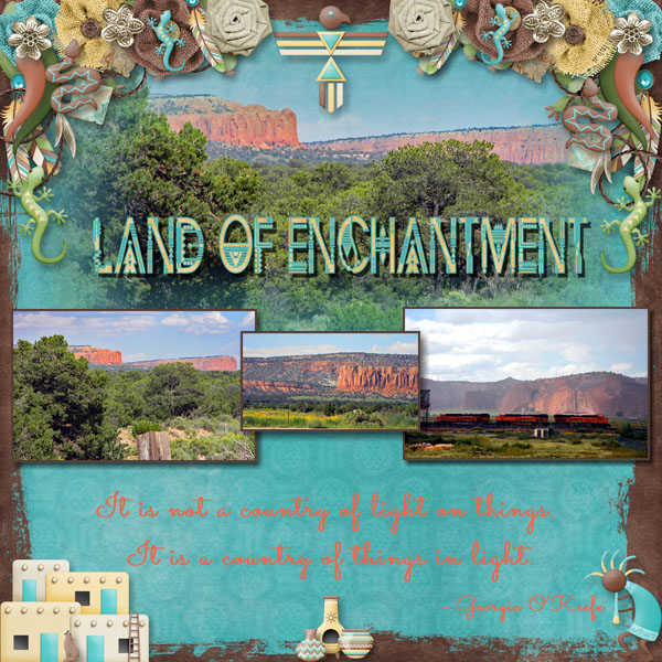 Land Of Enchantment