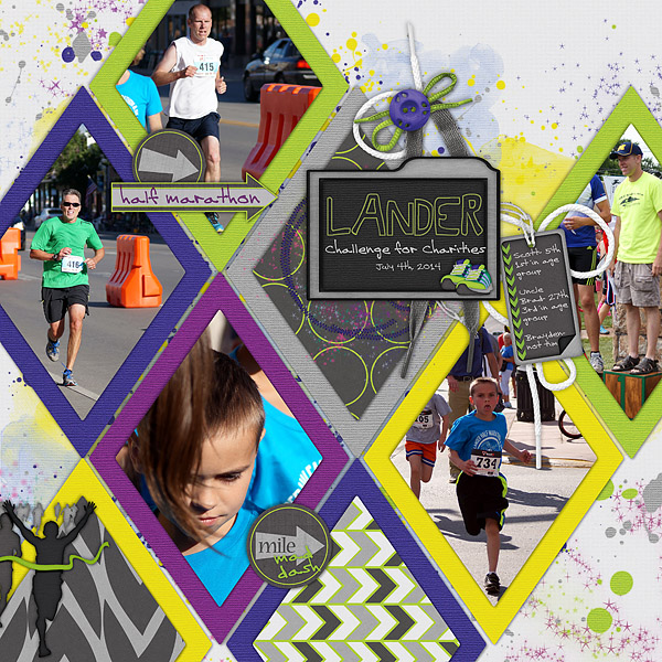 Lander Challenge for Charities