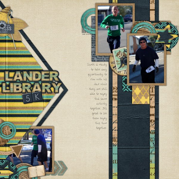 Lander Library 5K