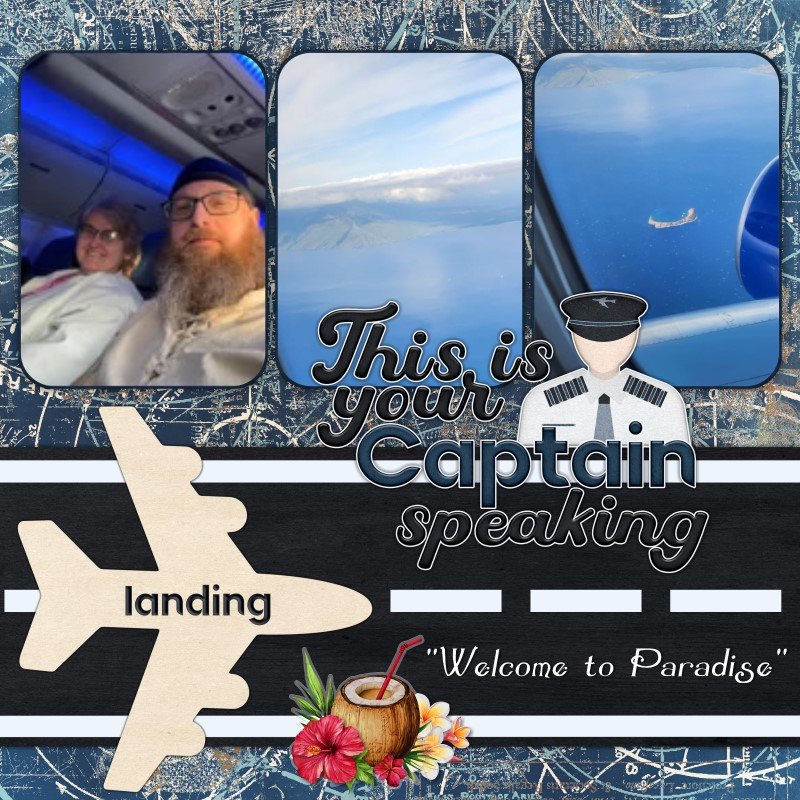 Landing In Hawaii