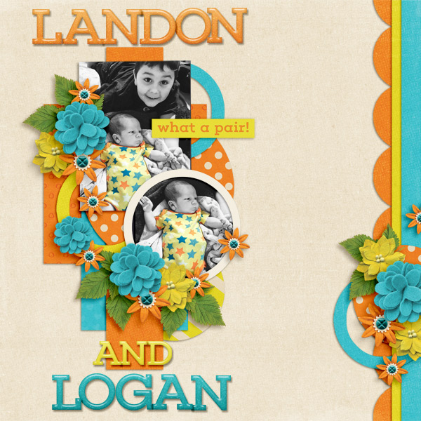 Landon and Loga