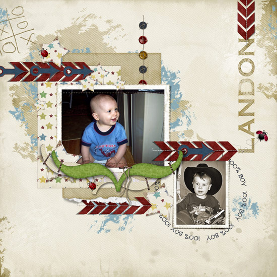Landon Hundred Percent Boy