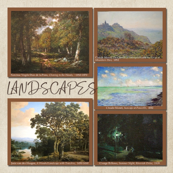 Landscapes