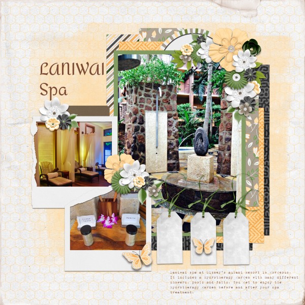 Laniwai Spa
