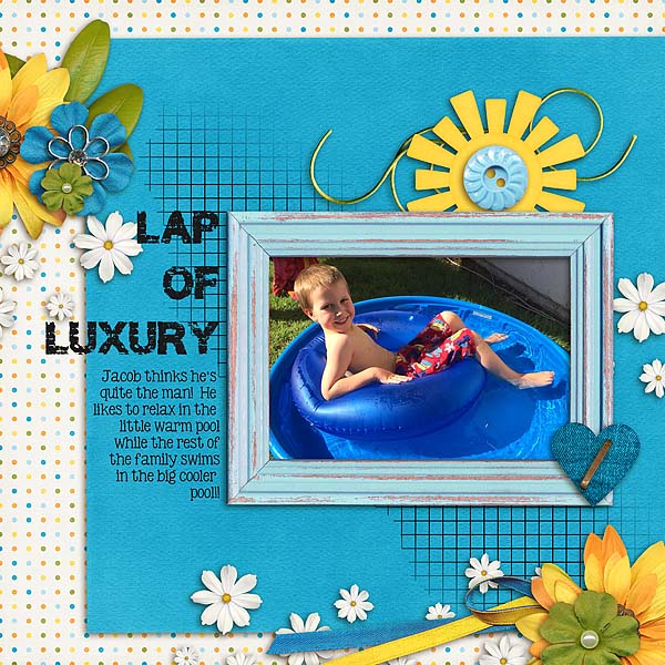 Lap of Luxury