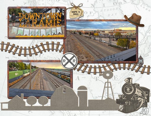 Laramie trains