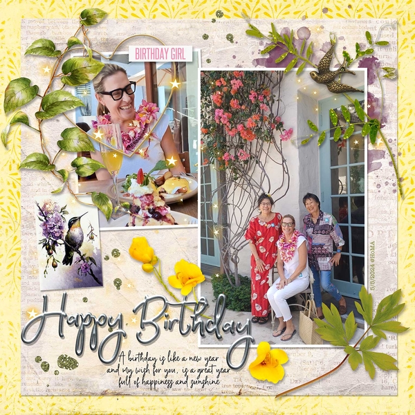 Laras Birthday
