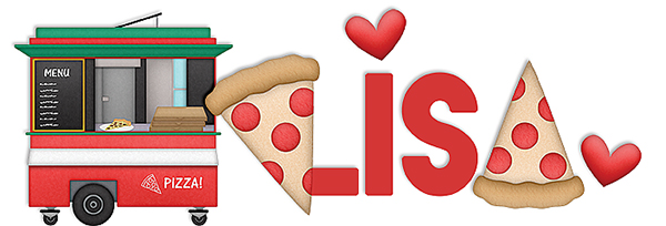 Large Lisa Pizza