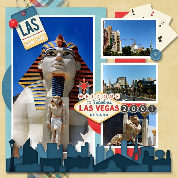 Las Vegas 2001