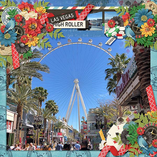 Las Vegas High Roller
